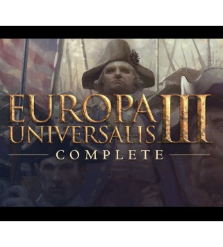Europa Universalis III Complete Steam Key EUROPE